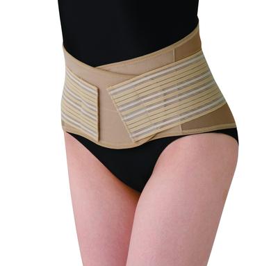 Selvan Corset That Is Thin But Firmly Supports Your Waist Mocha M-L