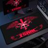 Anime The Binding Of Isaac Mauspads Spiel Tastatur Verriegelte Kanten Mauspads Computerzubehör Rutschfeste Schreibtischunterlagen PC Schrank Mauspads