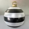 60cm Gardens Balloon Decoration without Light Christmas Ball PVC DIY Inflatable Ball Outdoor