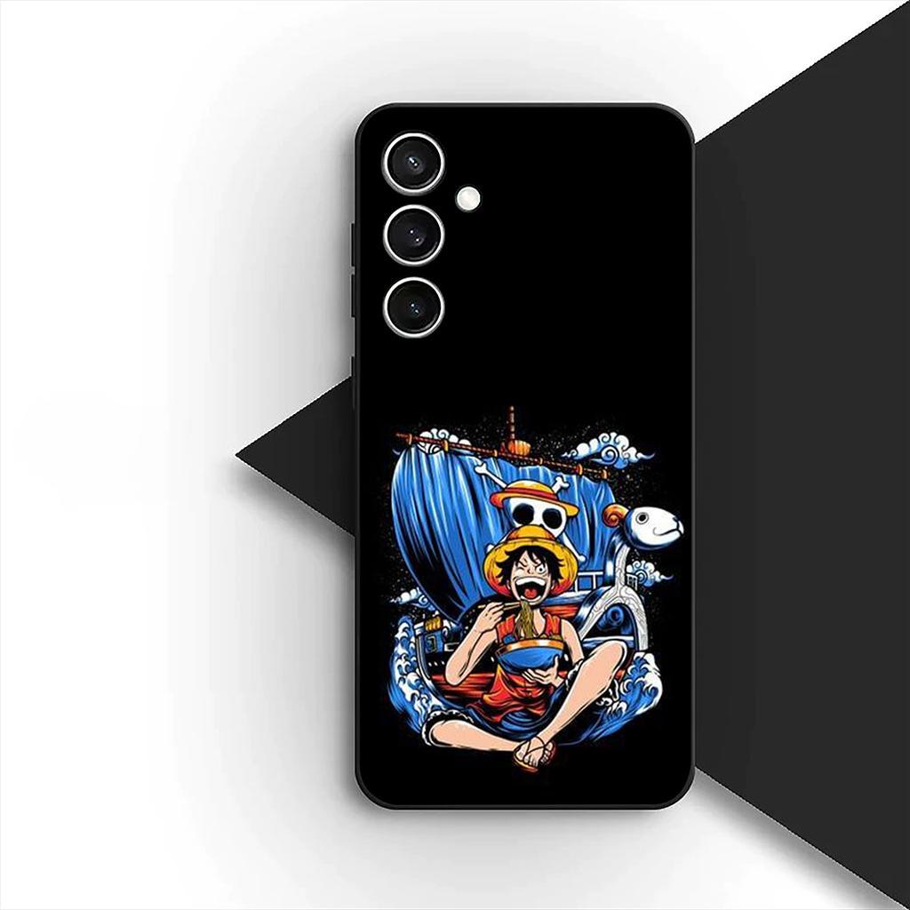 Boa Hancock One Pieces Luffy Roronoa Zoro Phone Case for Xiaomi Redmi Note 13 14 Pro Plus ProPlus 14C 13C Pro+ 5G Cover