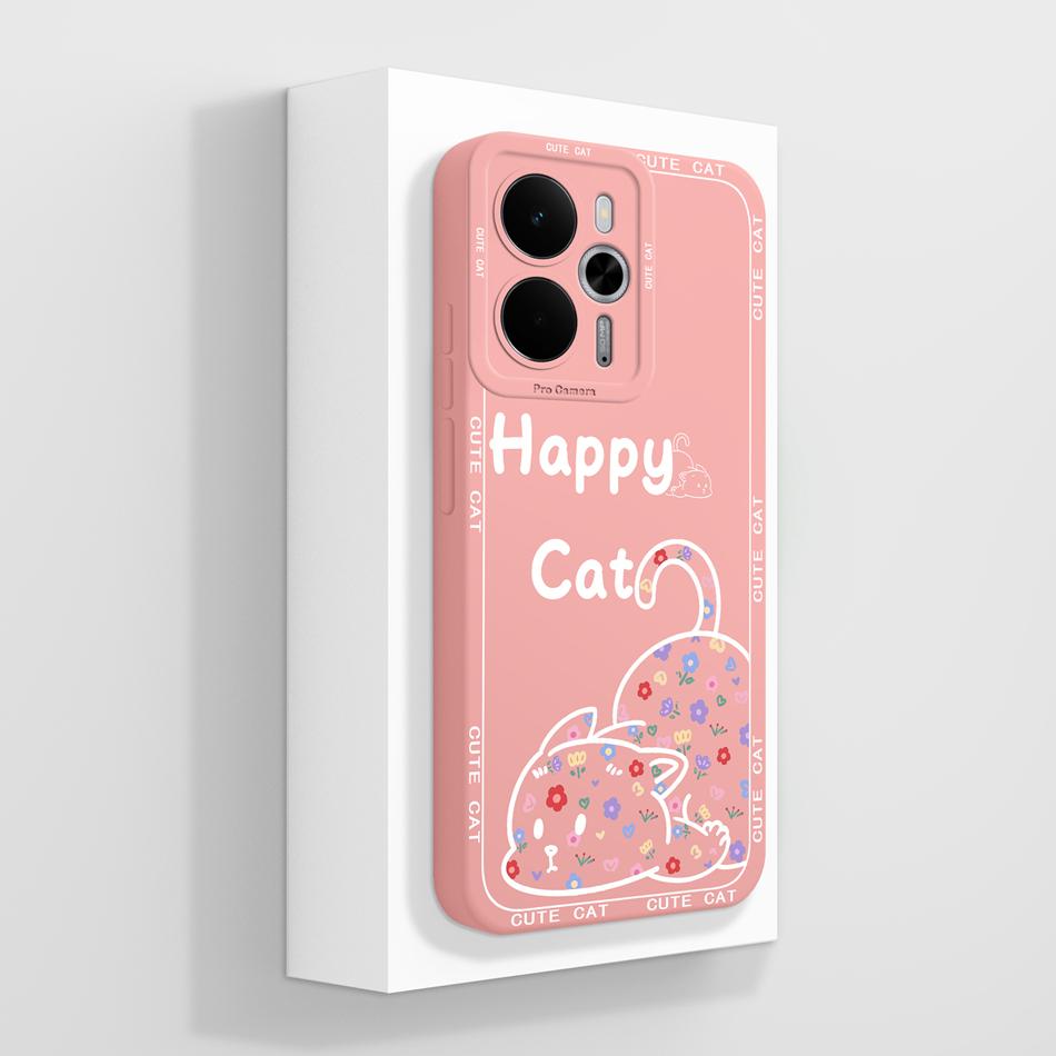 Für Realme 14 Pro Plus 14T 14X Hülle Niedlicher Panda Weiches Flüssigsilikon Vollschutz Handygehäuse Für Realme14 Rückabdeckung Funda