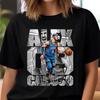 Basketball Player PNG T-Shirt Design: Alex Caruso Comic Graphic Shirt Subliamation, DTF (Digital Download)
