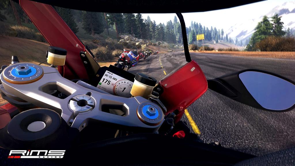 Rims Racing North PS4 (Import version America) -