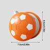 Automatic Pet Interactive Smart Rolling Ball with Tail Rope Quiet Obstacle Avoidance Electric Rolling Ball Self-entertaining
