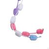 Cat Feather Toy Teaser Catcher with Bell Interactive Kitten Educational Gift Pet