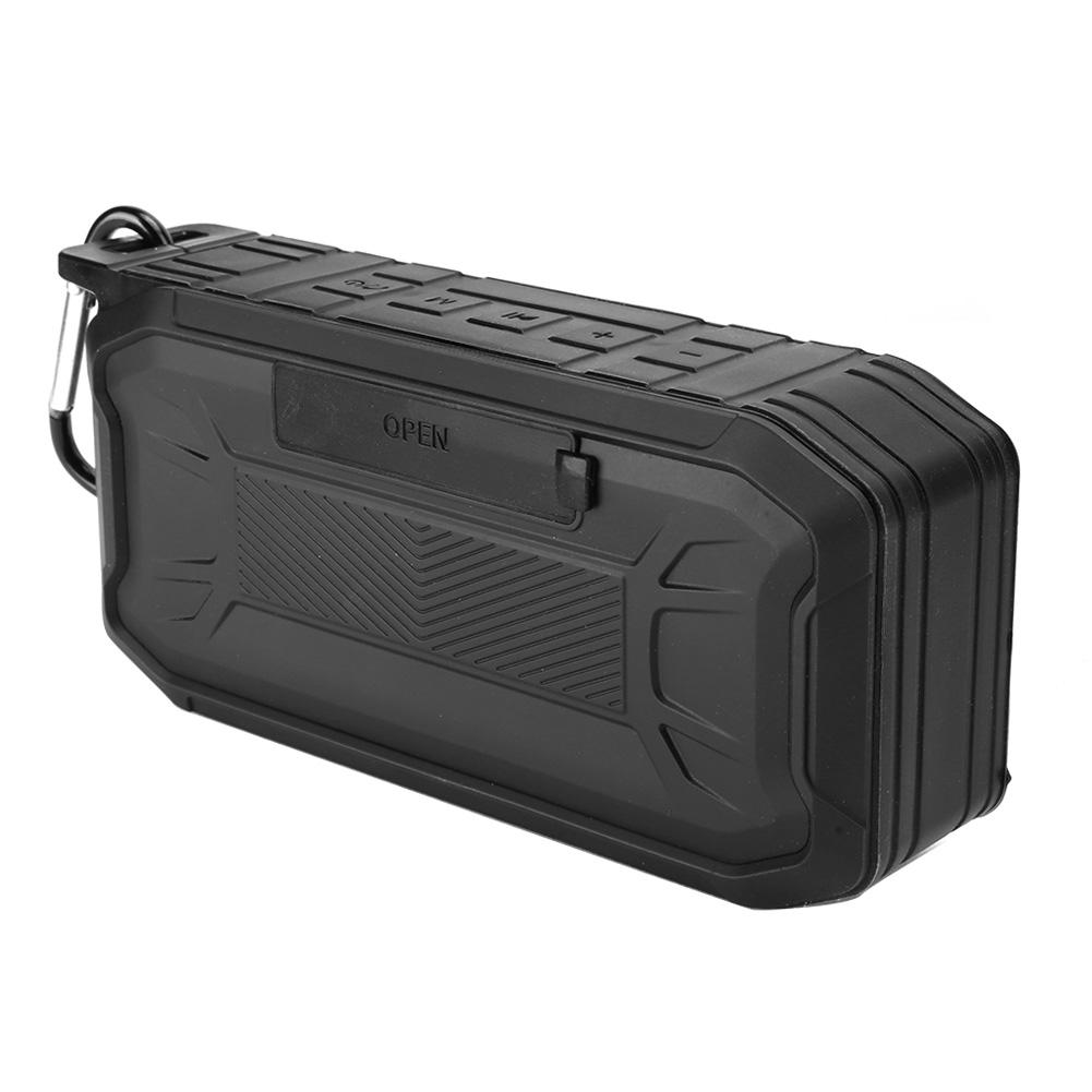 Przenośny Głośnik Bezprzewodowy X2 Bluetooth 5.0 Subwoofer Outdoor Wodoodporny IPX7 StereoCzarny