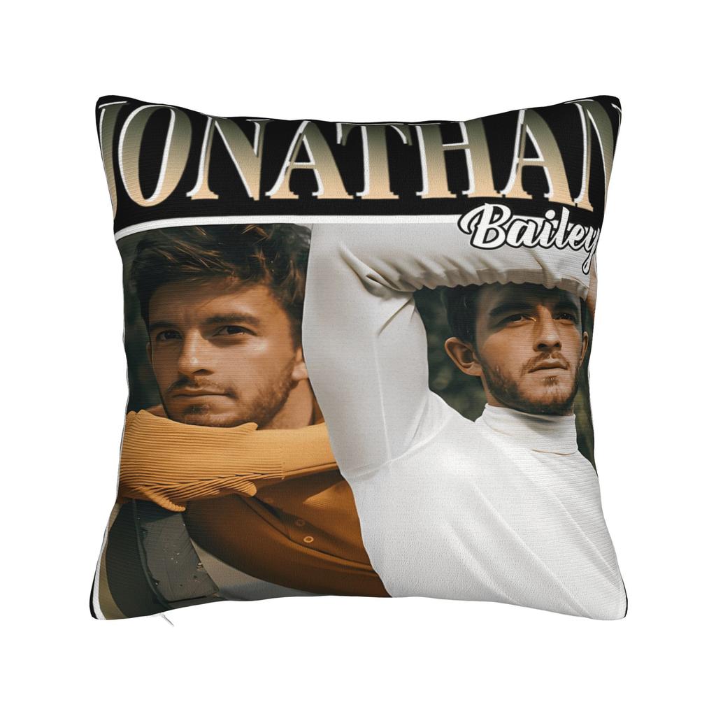 Jonathan Bailey Pillow Cover  Comfy Cushion Cover Vintage Pillow Case For Living Room Chair