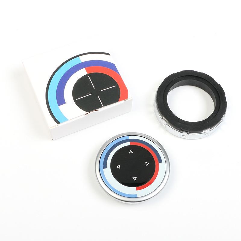 BMW serii 5/6/7 X3 Pokrywa pokrętła multimedialnego konsoli środkowej dla podwozia F (F07, F10, F11, F18)