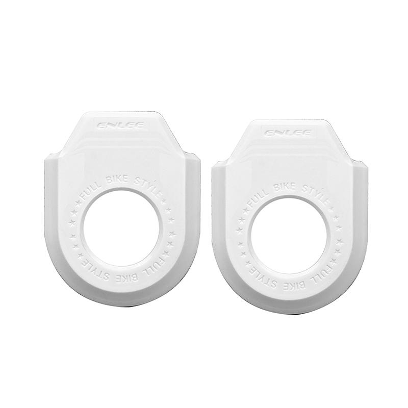 2Pcs Bike Crank Arm Protector TPU Anti Cover For Mountain Road Bike Chainring Universal Decorative Maintenance Gear
