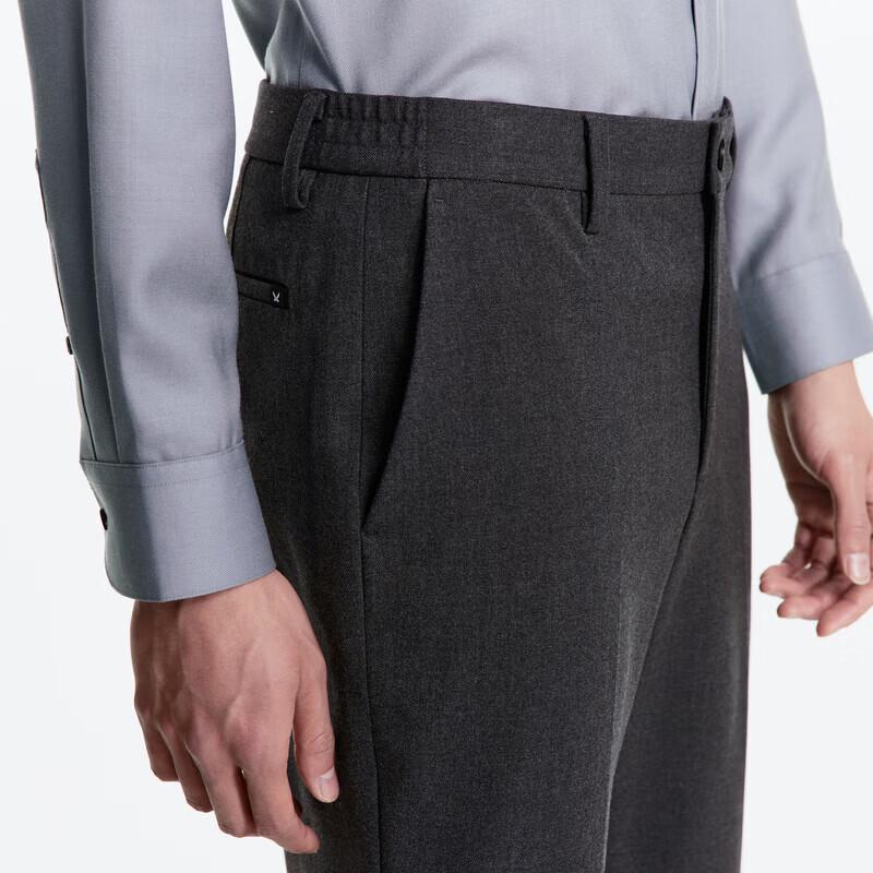 JOEONE Men's Slim Fit Warm Dress Pants