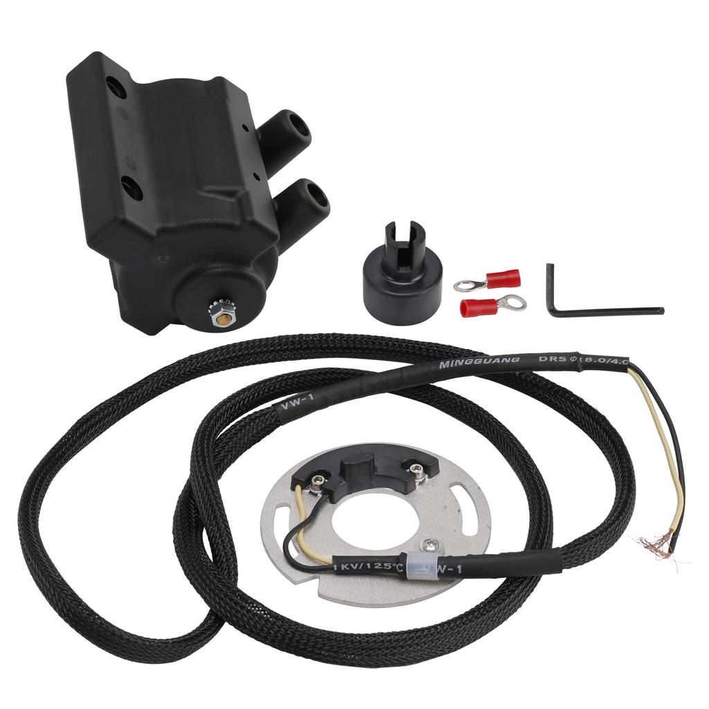 Complete Dual-Fire Ignition Coil Kit For 1970-2003 Big Twin Carb Models