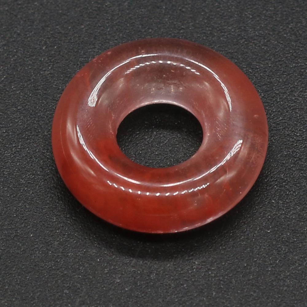 1ks korálky z přírodního kamene s velkým otvorem, reiki léčivý krystal křemen volné korálky pro výrobu šperků DIY náhrdelník klíčenka dekorativní doplňky 6×20 mm