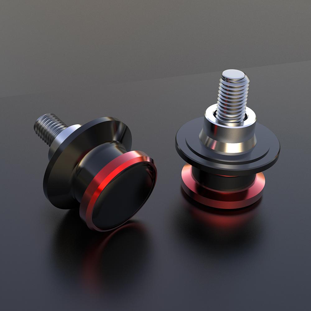 Roată spate bobină braț oscilant glisor suporturi șurub pentru Yamaha YZF-R1 R6 1998-2015 Aprilia RS125 RS 125 RSV4 RSV1000/R RS660 Tuono