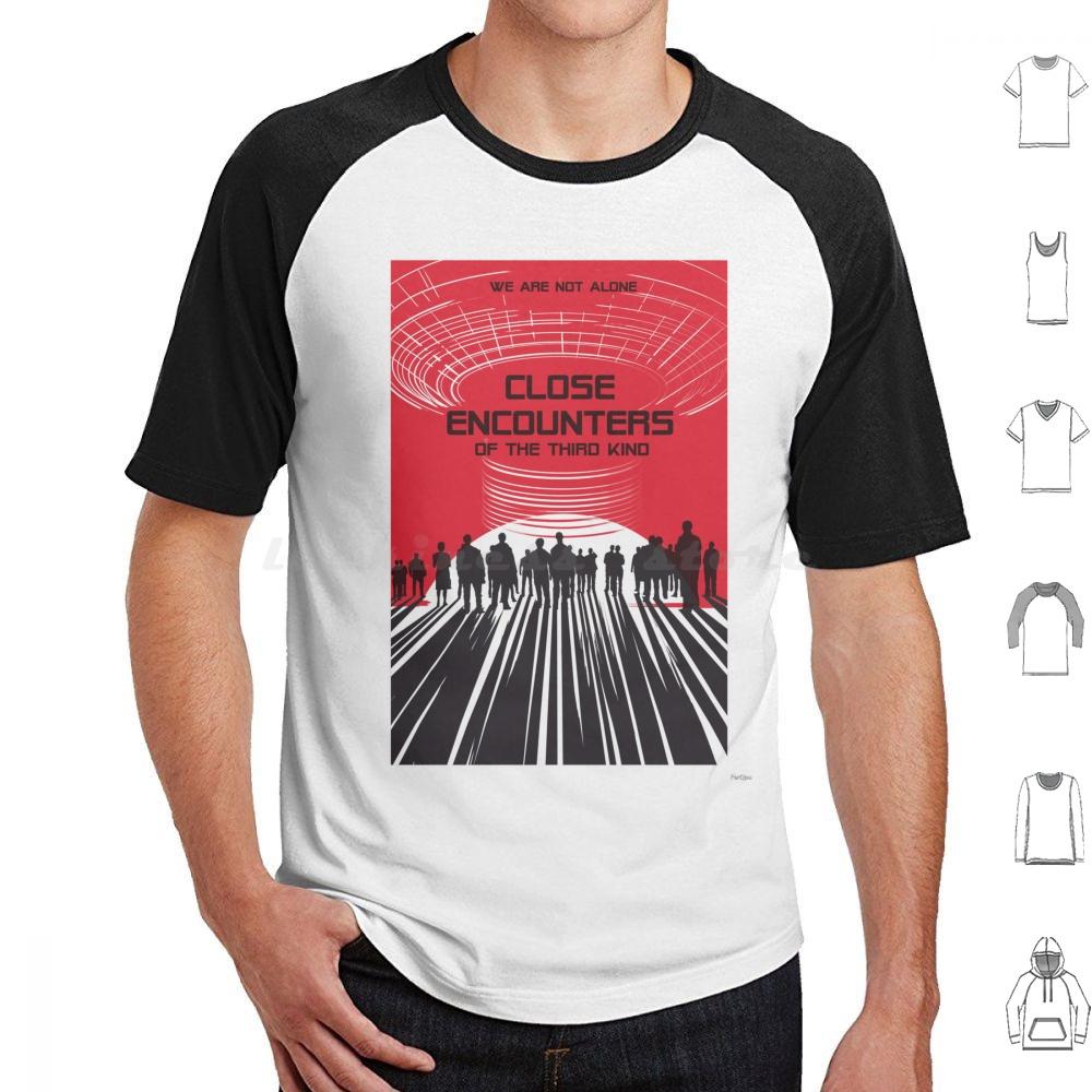 T Shirt 6xl Cotton Cool Tee Movie Cinema Cinephile Retro Scifi Ufo Minimalist I Want To Believe Universe Steven Spielberg