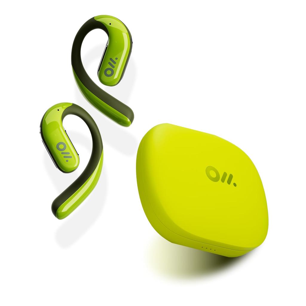 Oladance OWS Pro Wireless Bluetooth Air Automatic with Charging Separate Left and Right 58 Hours of IPX4 Noise Cancelling Fast Compatible with Android