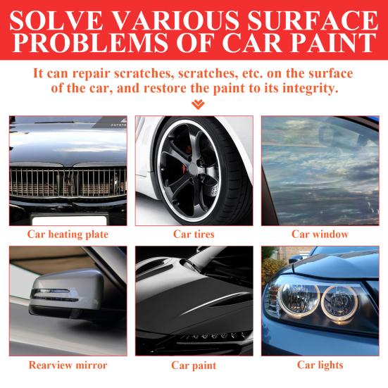 Car Scratch Repair Pen Weatherproof Touch Up Paint Pen Easy-to-Use Vehicle Scratcher Effective Scratch Repair Auto Paint Scratch Remover