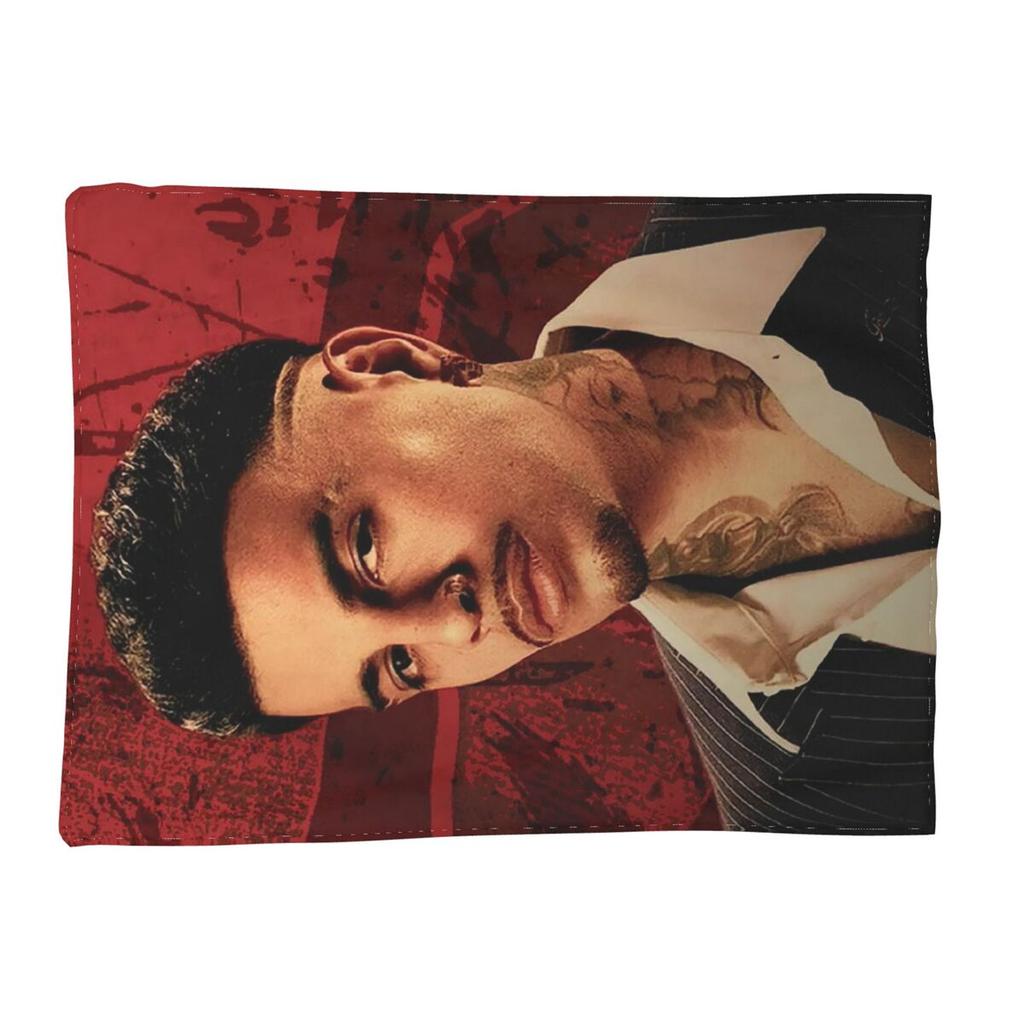 Rauw Alejandro Blankets Soft Warm Flannel Throw Blanket Bedding for Bed Living Room Picnic Travel Home Couch