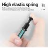 Electronic Component Grabber Four Claw IC Chip Extractor Screw Picker Tweezers Pick Up Tool Metal Grabber Repair Hand Tool
