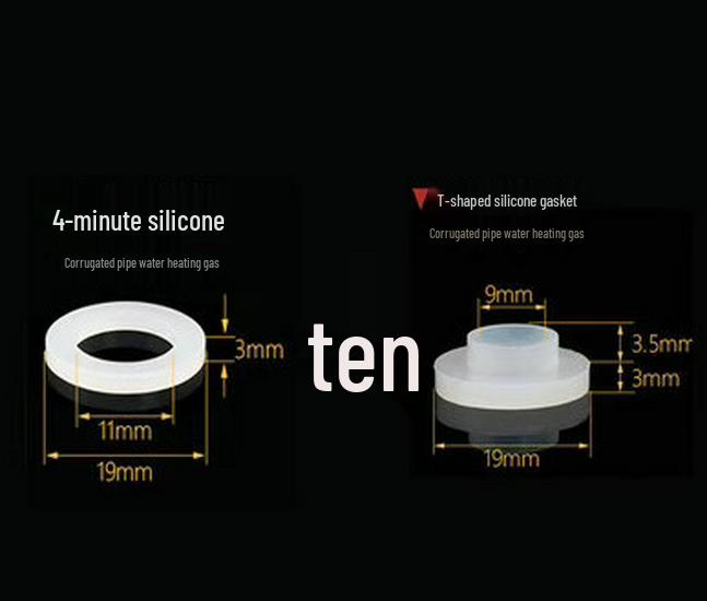 Silicone Rubber Sealing Ring for Water Heater and Shower Head