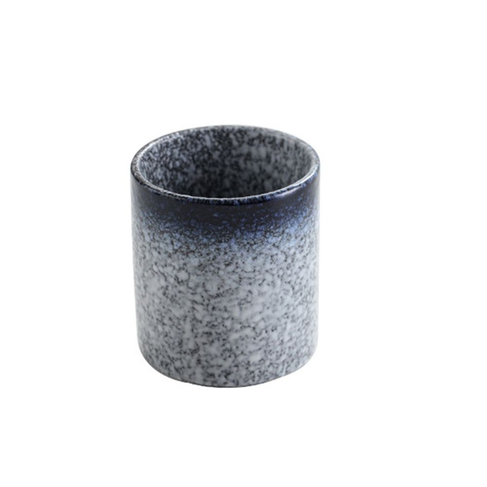 Retro Hand-painted Pottery Ceramic Handmade Stoneware Tea Cup Drinkware Mug Water Cup