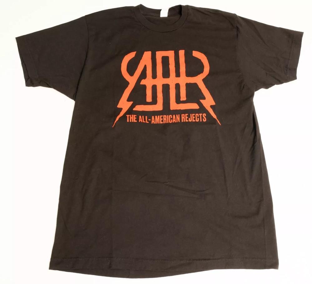 The All-American Rejects Band basic Logo Gift For Fan T Shirt S-5XL GC4195 Unisex T-Shirt L