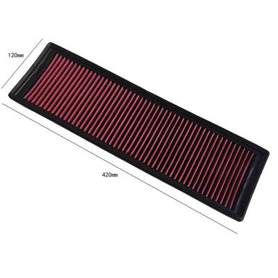 High Flow Air Filter Fits for Volkswagen Beetle 2.5L L5 Gas for Golf 2.5L L5 Gas for Bora 2.5L L5 Gas for Jetta V 2.5L L5 Gas
