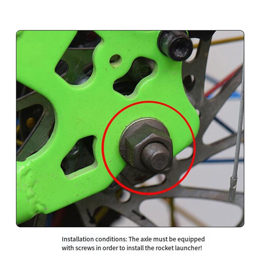 Aluminum Bike Pegs Mountain Bike Pegs Compatible With Various Bikes