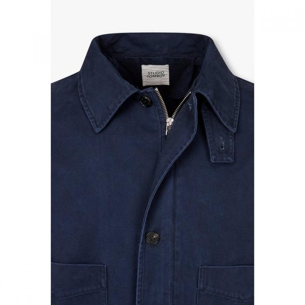 STUDIO TOMBOY Men 4 Pocket Mid Worker Jumper 91m6313213