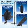 Mitoland Microphone with Storage Height Tripod Stand Wired Live Seminars Stand, Straight, Bag, Adjustable, Base, Microphone, Microphone, Karaoke,