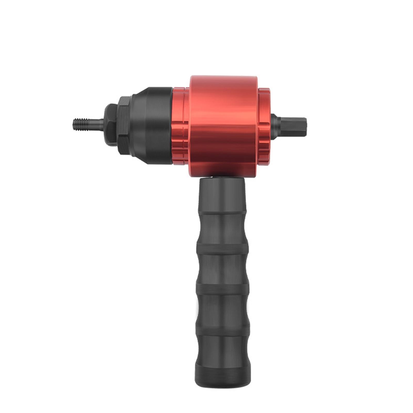

Wakects Quick Conversion Tool Kit, Electric Blind Rivet Nut Tool Conversion Accessories Hand Blind Rivet Nut Tool Kit, for M3 M4 M5 M6 M8 with Storage