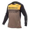 Herren Damen Mountainbike Radtrikot Set Schnelltrocknend Atmungsaktiv Off-Road MTB Bekleidung Trail Riding Dirt Biking