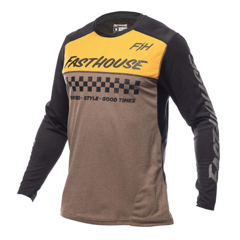 Herren Damen Mountainbike Radtrikot Set Schnelltrocknend Atmungsaktiv Off-Road MTB Bekleidung Trail Riding Dirt Biking
