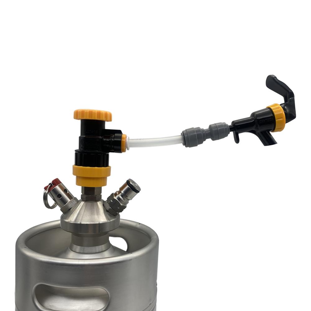 kegland Plastic Tap Picnic/Bronco Party Tap Outdoor BBQ Supply Beer Accessories Homebrew