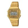 [Casio] CASIO Digital Watch Vintage Series A168WG-9W Men's Women's Kids Gold Overseas Model [Parallel Import]