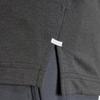 Adidas Gym+ Training BrandLove Quick-Dry Fitness T-Shirt Men Tops Black Dark-Grey IN5576