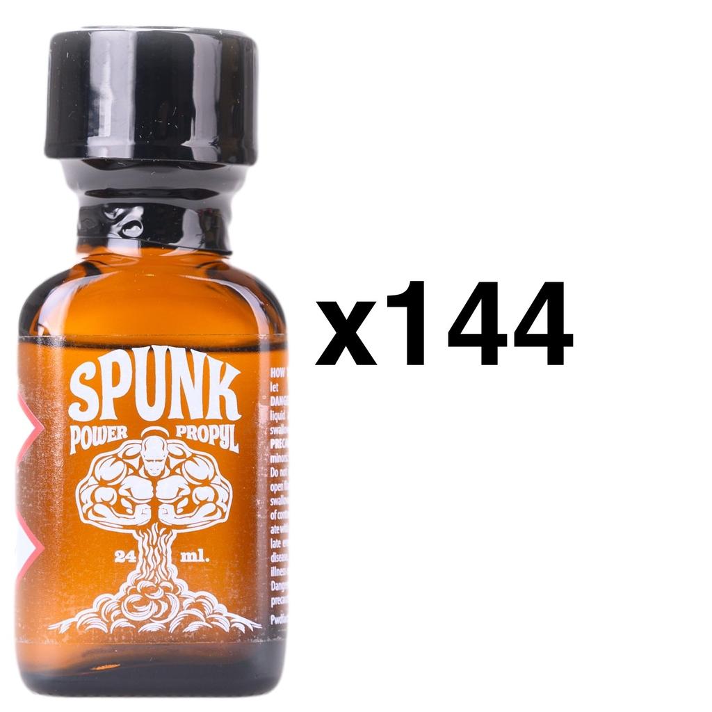 SPUNK POWER 24ml x144 - BGP Leather Cleaner - LC Packs