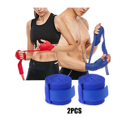 Bawełniane opaski bokserskie, owijki na dłonie, Combat Protect, boks, kickboxing, muay thai, trening, opaski na dłonie, wsparcie nadgarstka