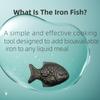 1Pcs Irons Fish Effective And Safe Cooking Tool Reusable Effective Cooking Tool Kitchen Accessories For Athletes Children