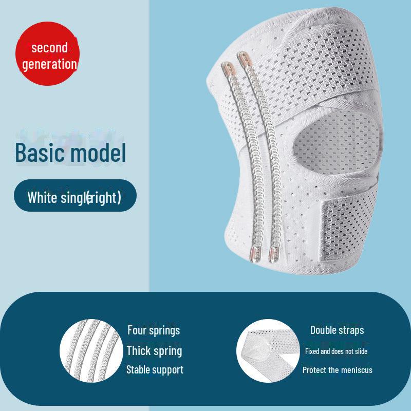 

Японские наколенники для восстановления после травм мениска и надколенника — защита для спорта и бега унисекс XXL (150-180 lbs)