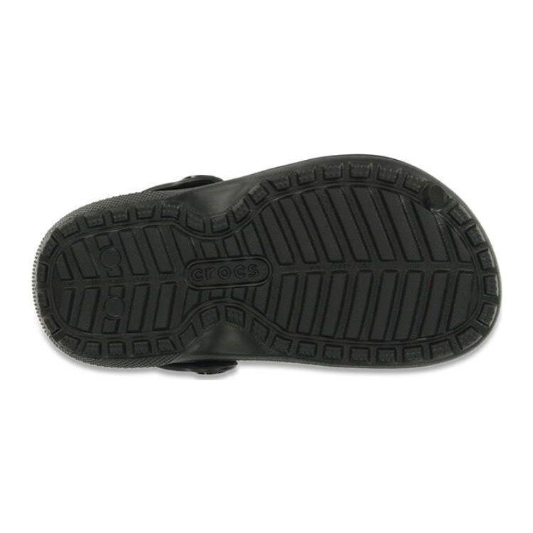 Crocs Comfortable Versatile Non-Slip Lightweight Childrens Sandals Baby Sandals Black 207009-060