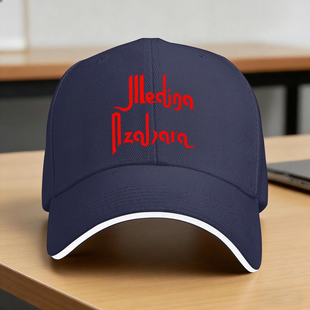 Medina Azahara Baseball Cap Unisex Custom Logo Trucker Hat Spring Vintage Outdoor Gym Snapback Cap