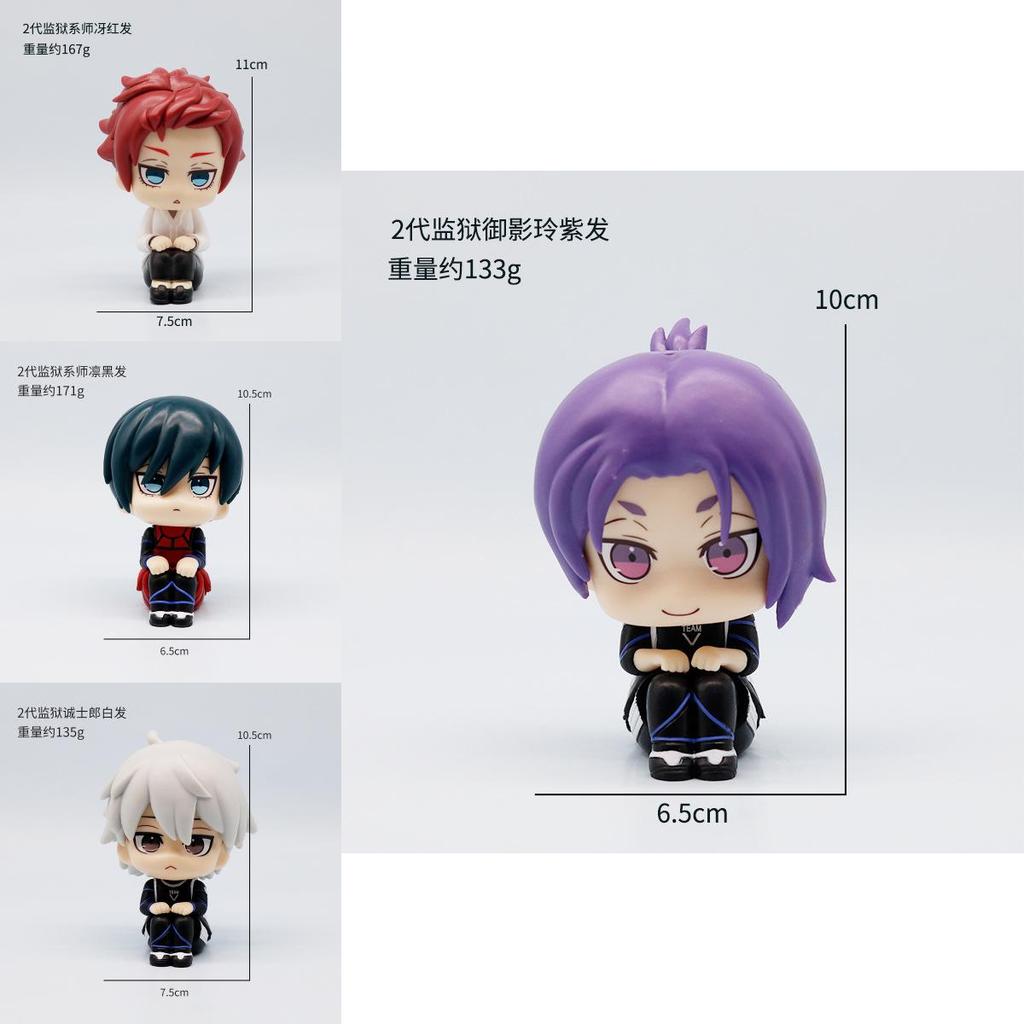 Blue Lock Satoru Saito Pvc Action Figure Collectible Toy For Fans