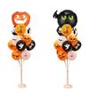 Halloween Pumpkin Atmosphere Balloons for Tables, Bars, Kindergartens, and Shopping Mall Displays