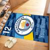 Manchester City 6 Personalized Text Carpet Design for Dormitory Study Room Living Rooms Decorate Room Anti-slip Rug Decorate Offices