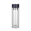FUGUANG Double-Layer Portable Glass Cup