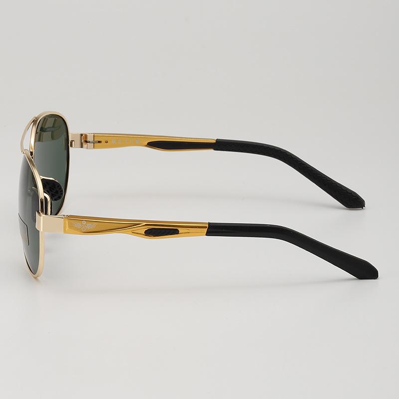 JYL TS Aviator Sunglasses Polarized UV Protection For Driving Hiking 7515