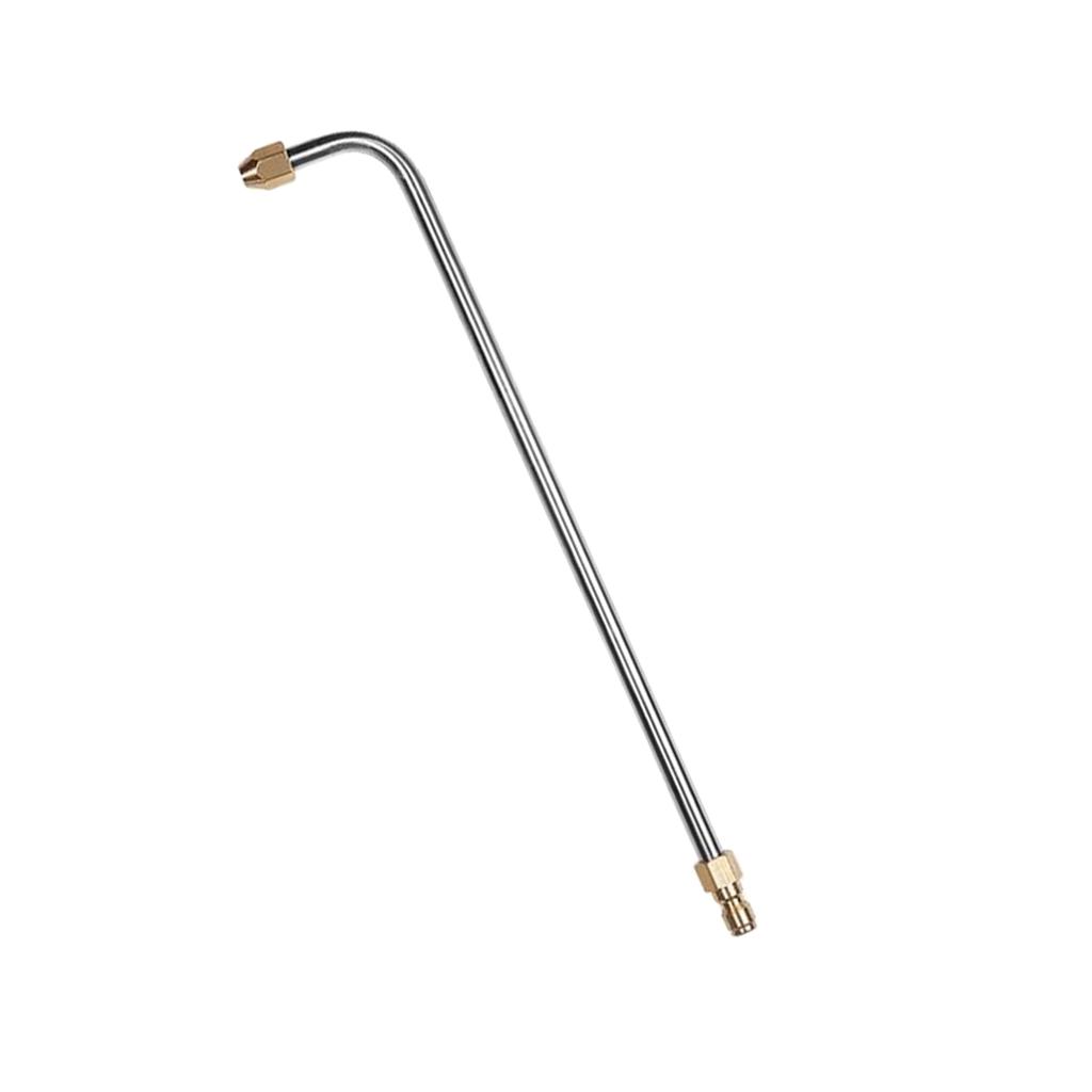 

Cutter Cleaning Wand 90 Degree Pressure Washer Lance Stainless Steel High Pressure Nozzle Attachment for Gas Power Washers