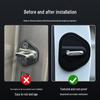 Lynk & Co 08 Car Door Lock Silicone Cover: Dustproof, Rustproof, Shock-Absorbing Protection