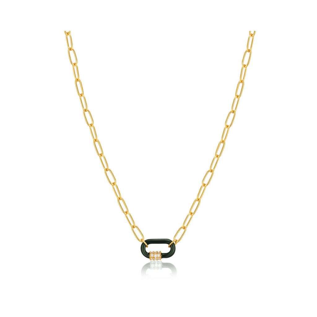 Ladies' Necklace Ania Haie N031-01G-G 40 Cm