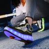 New Parkour With LED Roller Shoes Fashion Men 2-Wheel Retractable Sneakers With Wheels Unisex Roller Skates Casual Shoes